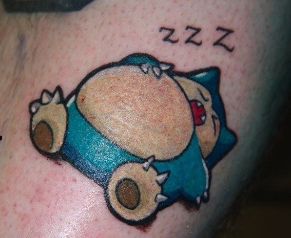 Татушки с покемонами-9