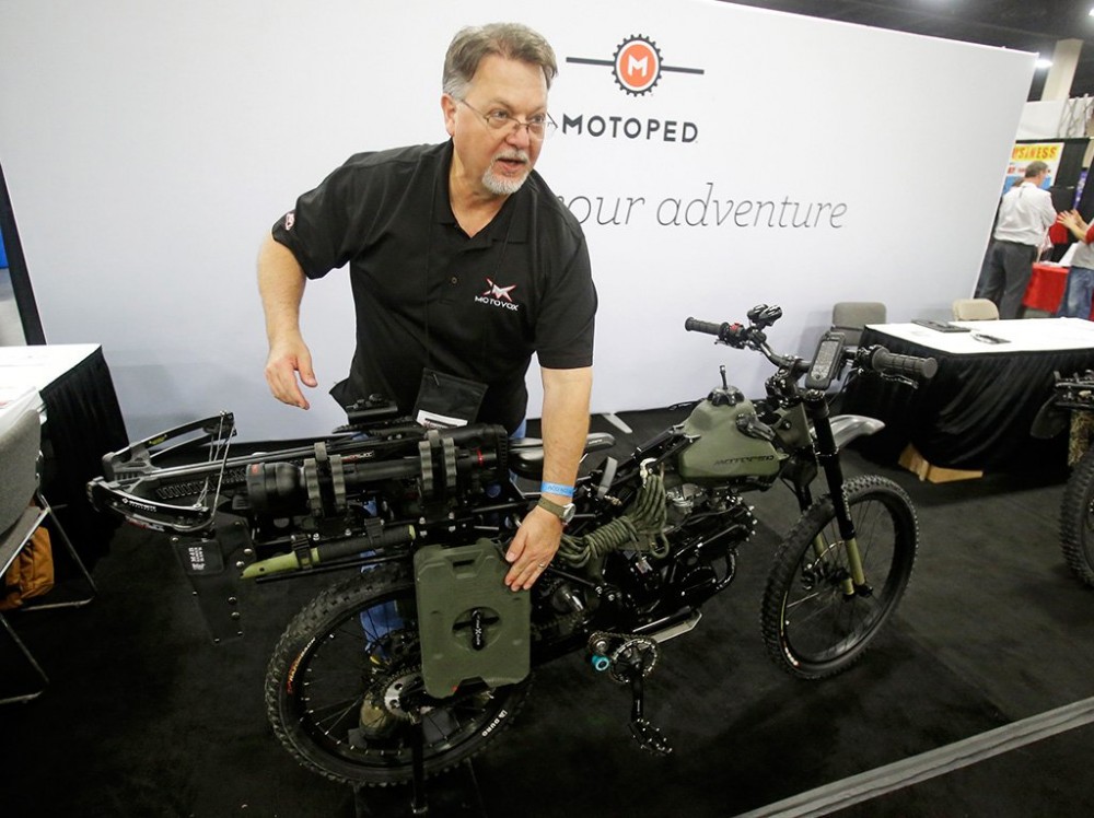 Арсенал для выживания при нашествии зомби-2