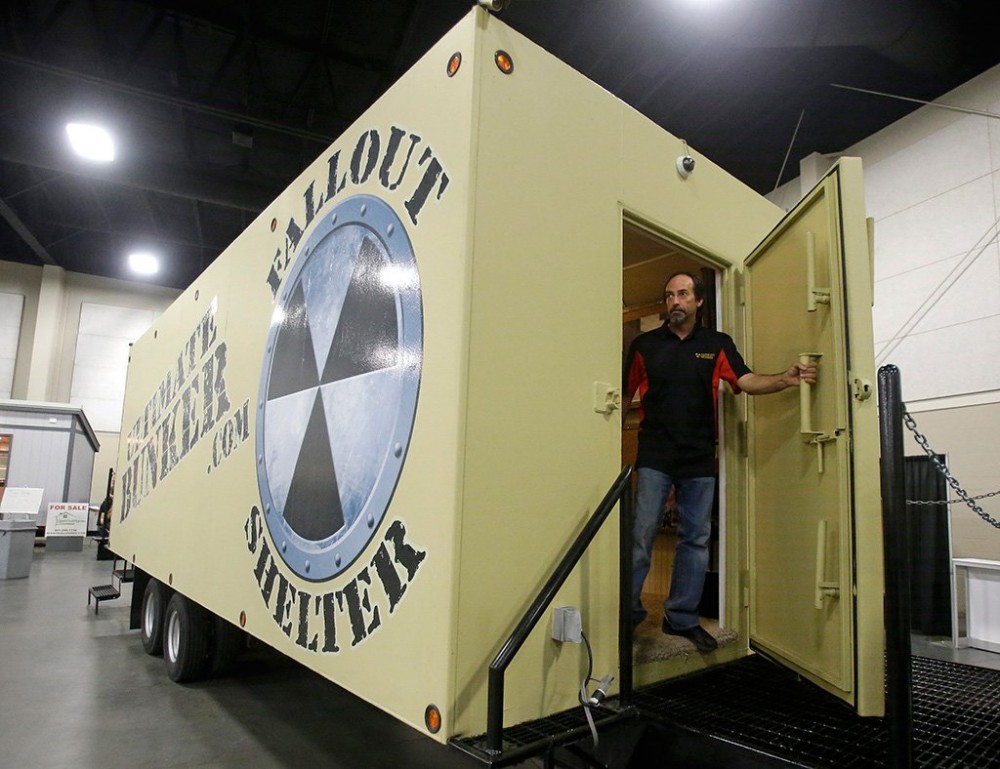 Арсенал для выживания при нашествии зомби-4