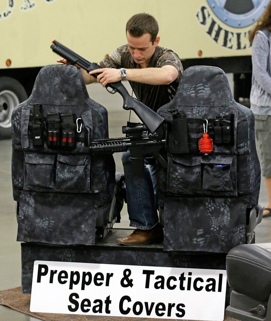 Арсенал для выживания при нашествии зомби-5