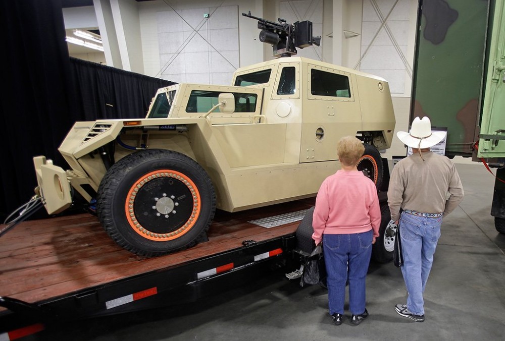 Арсенал для выживания при нашествии зомби-6