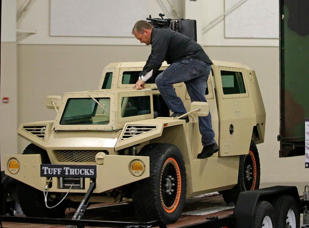 Арсенал для выживания при нашествии зомби-7