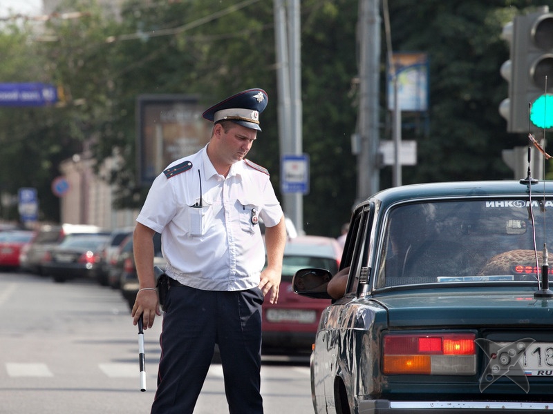 История одного инспектора ДПС