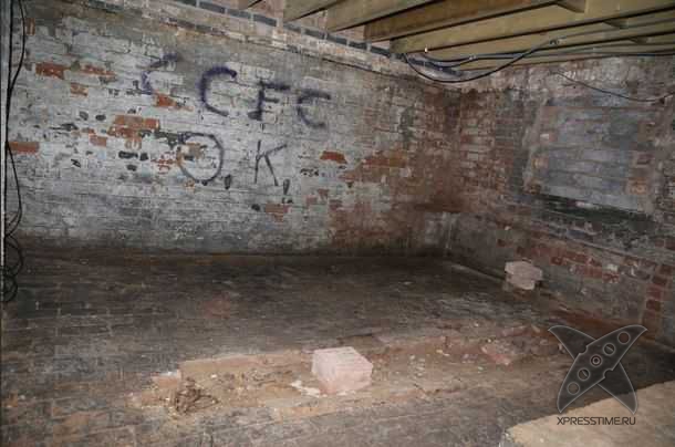 Зловещий подвал, как в фильмах ужасов