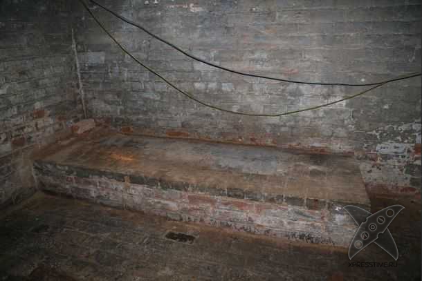 Зловещий подвал, как в фильмах ужасов