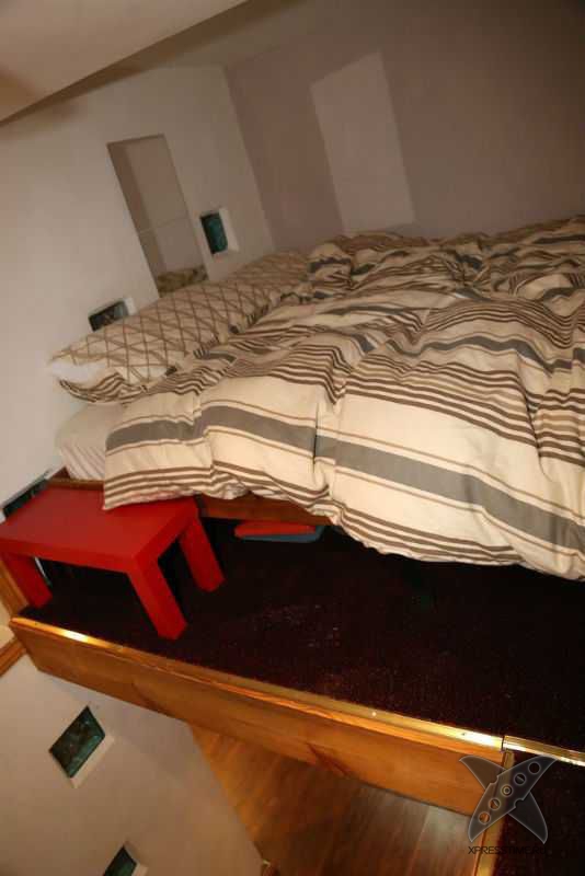 Зловещий подвал, как в фильмах ужасов