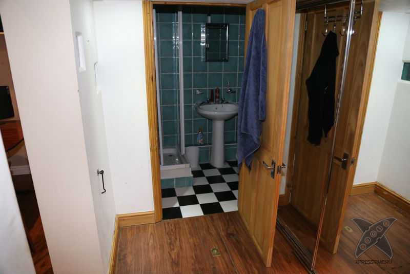 Зловещий подвал, как в фильмах ужасов