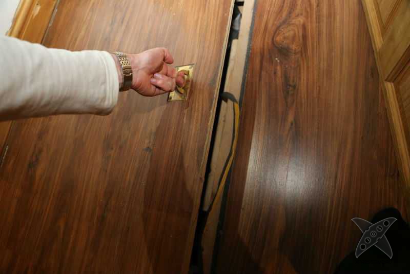 Зловещий подвал, как в фильмах ужасов