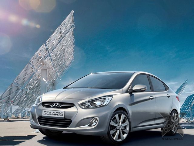 Самые популярные авто в России в 2013 году