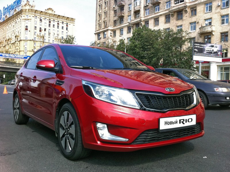 Самые популярные авто в России в 2013 году