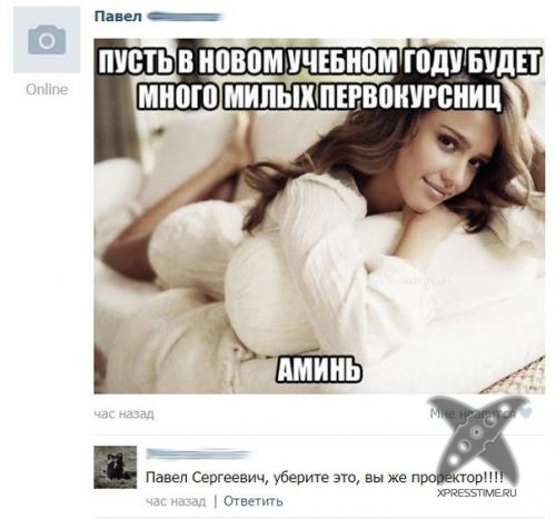 Приколы из социальных сетей