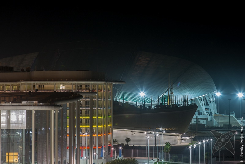 Строительство в Сочи приближается к завершению