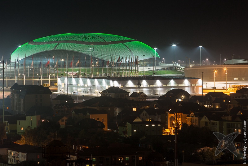 Строительство в Сочи приближается к завершению