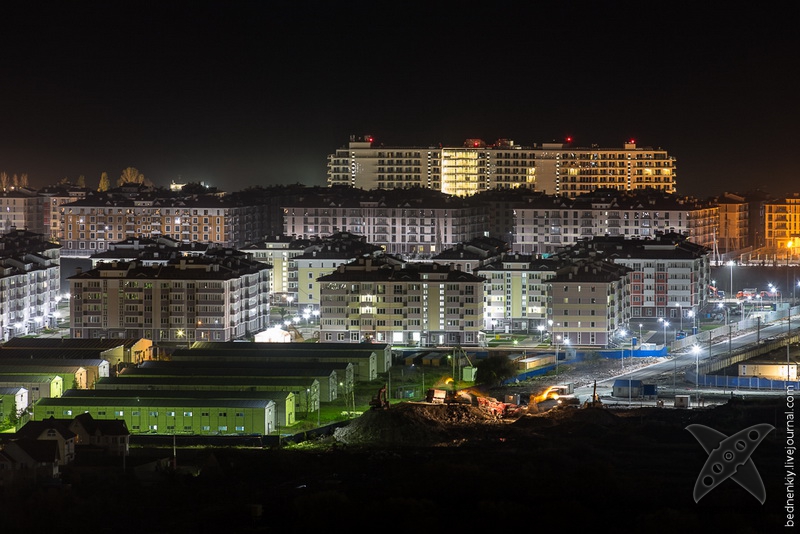 Строительство в Сочи приближается к завершению