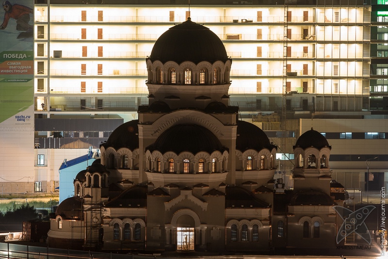 Строительство в Сочи приближается к завершению