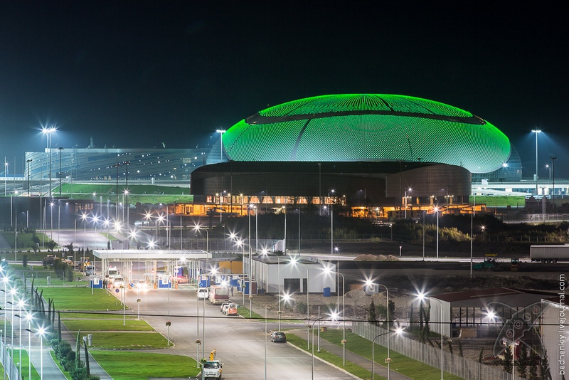 Строительство в Сочи приближается к завершению