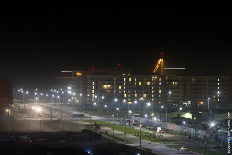 Строительство в Сочи приближается к завершению