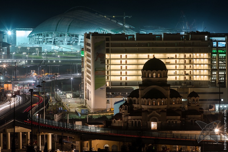 Строительство в Сочи приближается к завершению