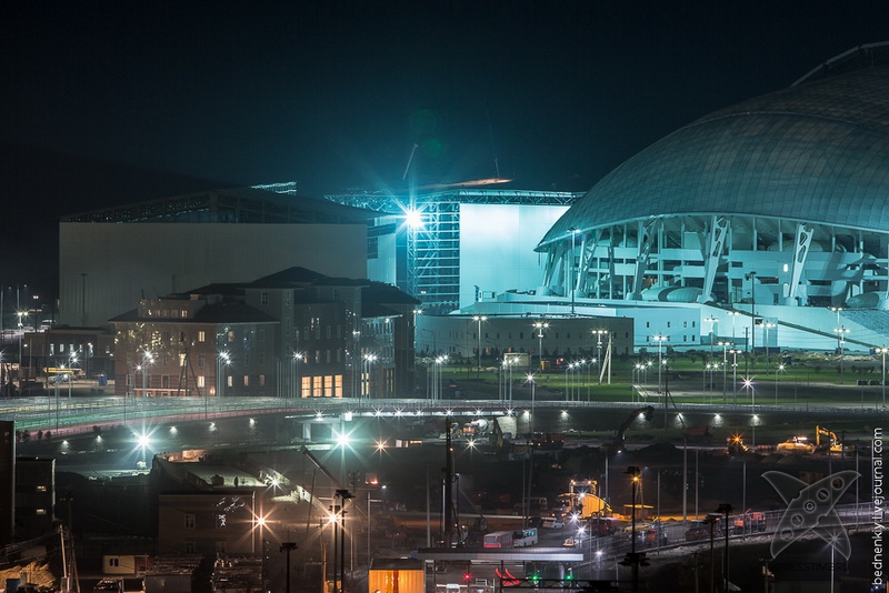 Строительство в Сочи приближается к завершению