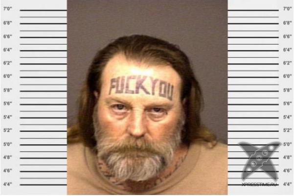 Снимки необычных преступников США