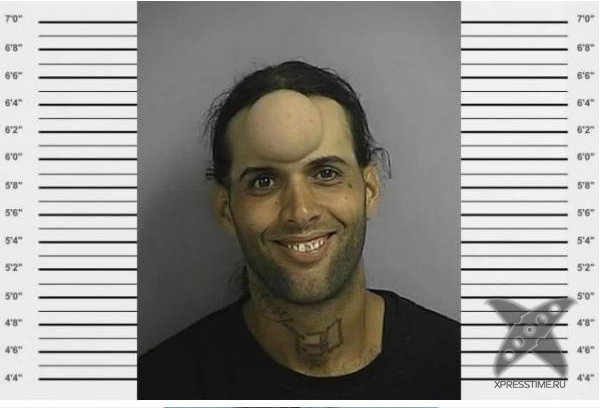 Снимки необычных преступников США