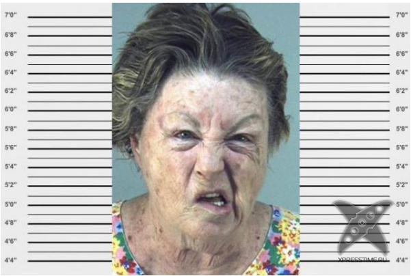 Снимки необычных преступников США