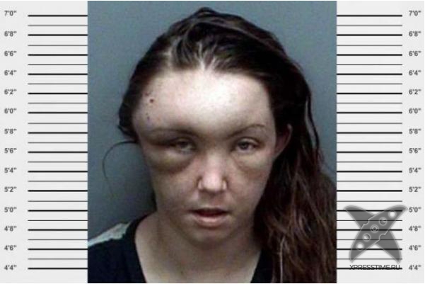 Снимки необычных преступников США