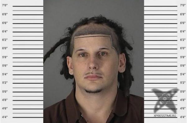 Снимки необычных преступников США