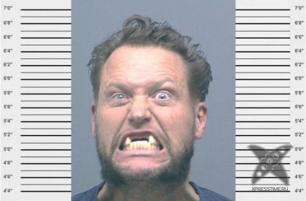 Снимки необычных преступников США