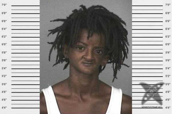 Снимки необычных преступников США