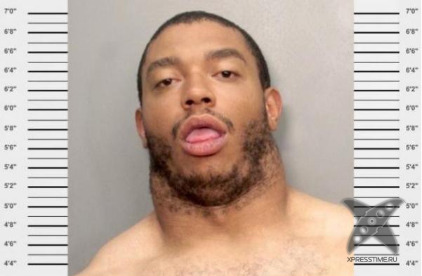 Снимки необычных преступников США