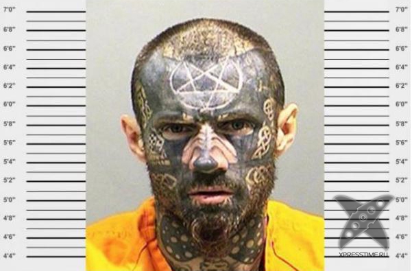 Снимки необычных преступников США