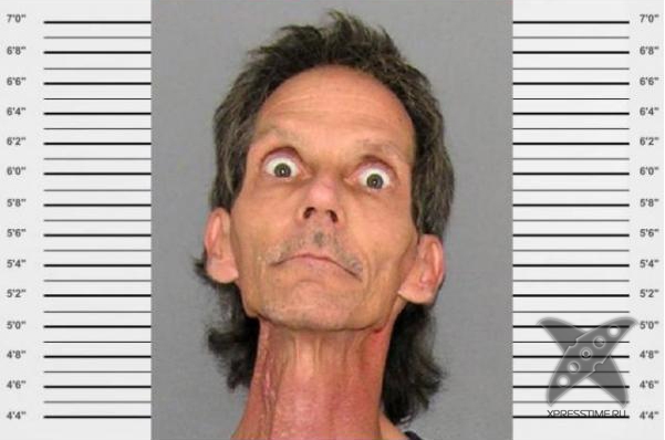 Снимки необычных преступников США