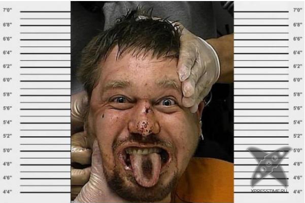 Снимки необычных преступников США