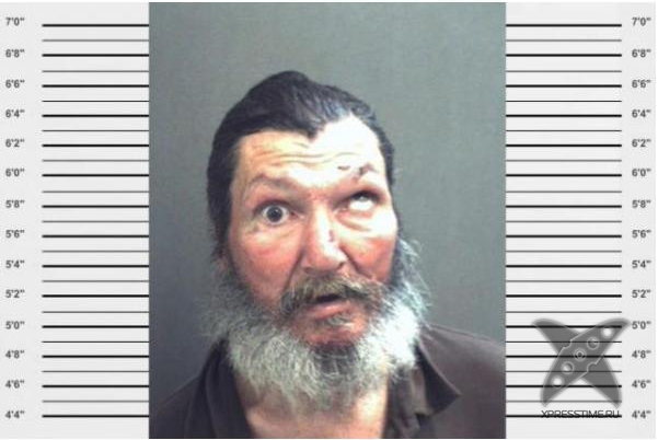 Снимки необычных преступников США