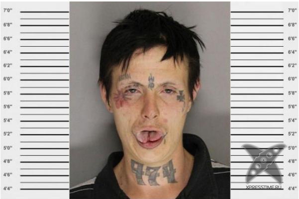 Снимки необычных преступников США