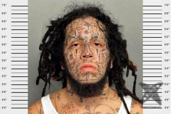 Снимки необычных преступников США