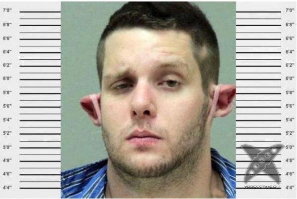 Снимки необычных преступников США