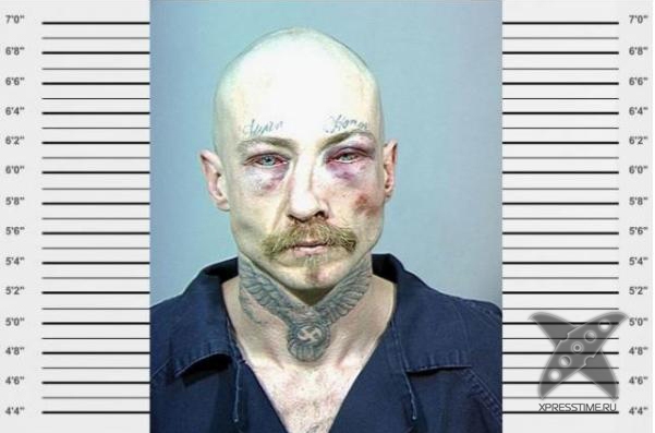 Снимки необычных преступников США