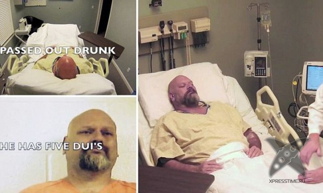 Розыгрыш над другом-алкоголиком