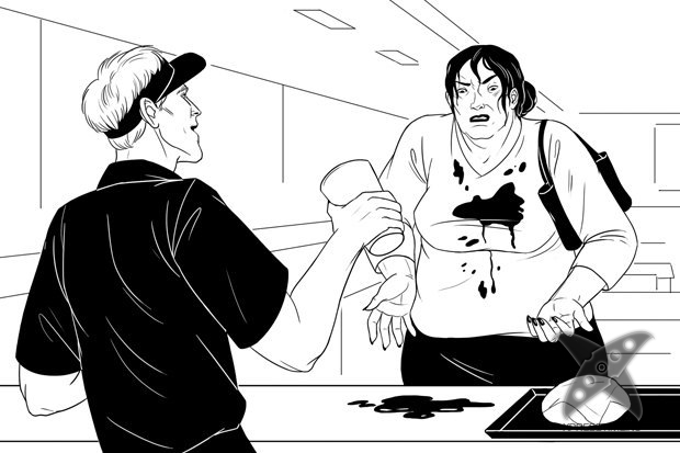 Как проходит рабочий день в макдональдсе