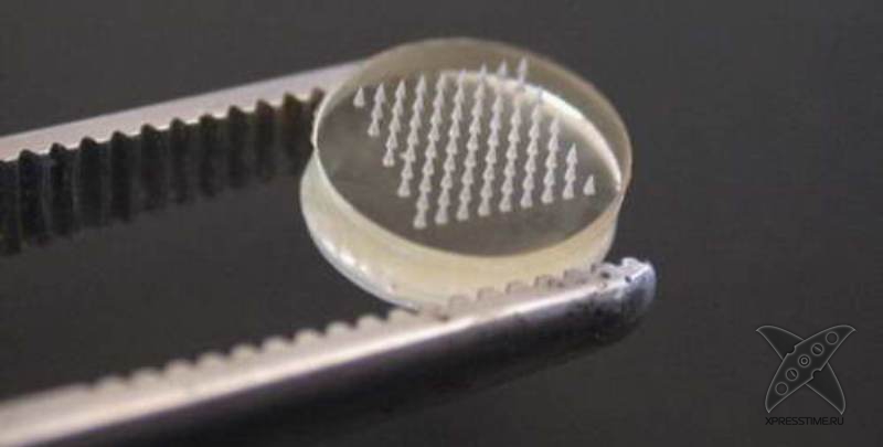 Изобретена замена шприцу