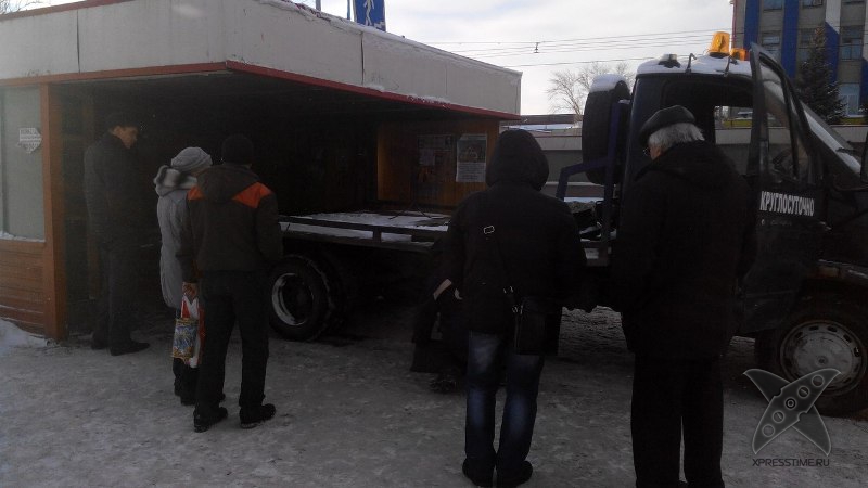 В Кургане Chevrolet въехал в подземный переход