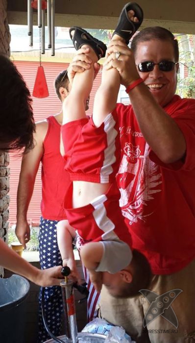 Как не нужно обращаться со своими детьми