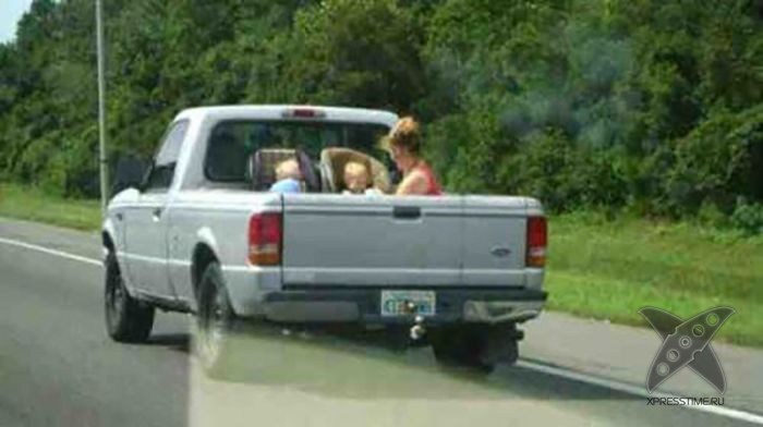 Как не нужно обращаться со своими детьми