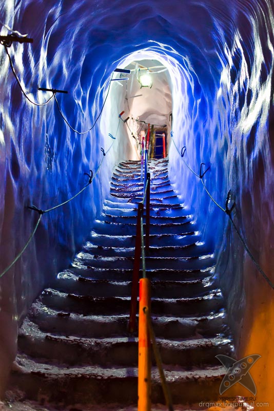 В глубинах ледника