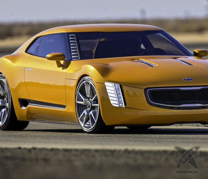 Kia GT4 Stinger