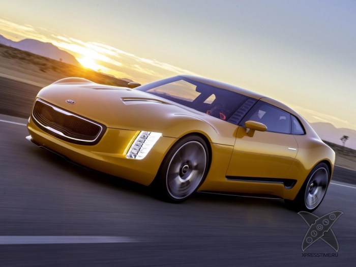 Kia GT4 Stinger