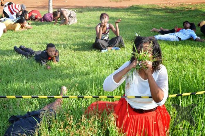 Жрите траву - будете здоровы