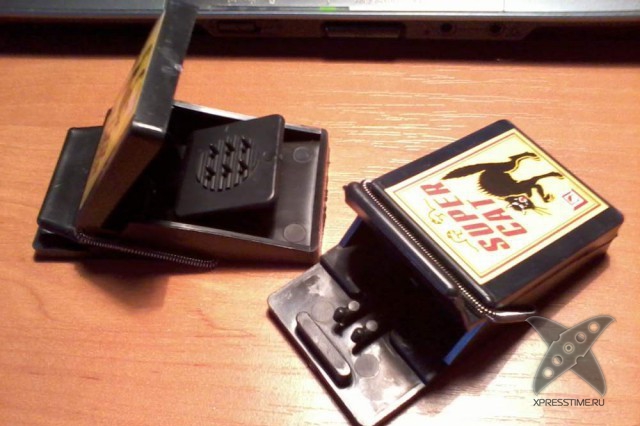 Виды мышеловок